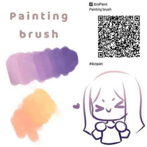 Save the photo of the QR code, and crop the image so only the QR code is visible. . Ibis paint qr code